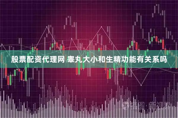 股票配资代理网 睾丸大小和生精功能有关系吗